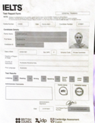 IELTS Certificate