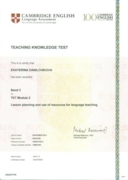 Teaching Knowledge Test Module 2