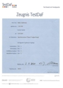 TestDaF 2020