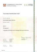 Teaching Knowledge Test Module 1