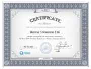 TEFL Certificate