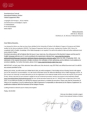 Admission letter Padova Masters degree (grant)