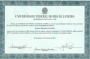 Bachelor's with honours in Languages (Portuguese-English)