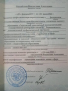 Диплом о дополнительном образовании