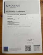 ONCAMPUS Certificate