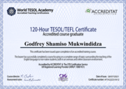 TESOL/TEFL сетификат