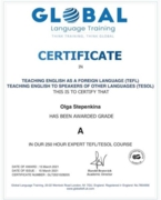 Global TESOL (Grade A)