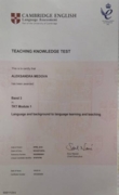 Teaching Knowledge Test Module 1