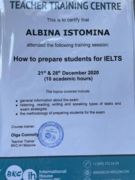 IELTS training course