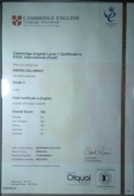 FCE (First Certificate in English)