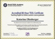 TESOL for Online learners