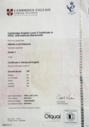 Certificate in Advanced English (2016 г)