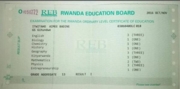 Ordinary Level Certificate