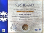 Certificate in conversation