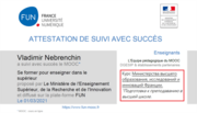 Подготовка к преподаванию в высшей школе. Курс министерства высшего образования, исследований и инноваций Франции.