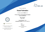 Business English Certificate