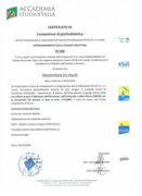 Certificato competenza glottodidattica