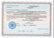 Russian Language Certificate