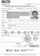 IELTS Certificate