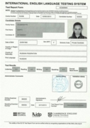 IELTS Certificate