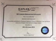 Graduate Diploma KICL