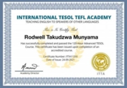 TESOL Certificate