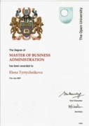 Diploma MBA