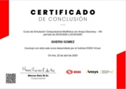 Simulacion Computacional Multifisica con Ansys discovery