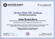 TESOL/TEFL