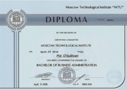 Bachelor's Degree