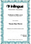 TESOL Lingua Edge teacher training programme, Teaching English to speakers of other languages