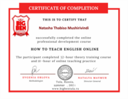 Teaching English Online