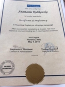 TEFL Certificate