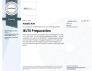 Курс подготовки к IELTS (Калифорния)