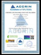 TEFL TESOL certificate