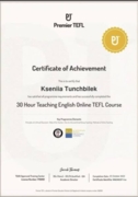 Teaching English Online TEFL Course