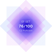 EF SET Certificate