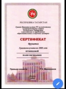 Документ о получении гранта, 2009