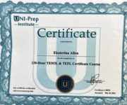 TESOL /TEFL Certificate Преподавание Английского как иностранного