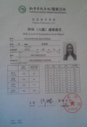 HSK6 level