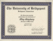 University of Bridgeport