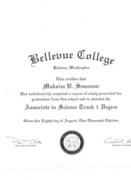 Bellevue College AD