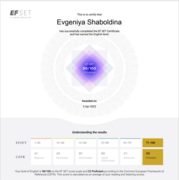 Экзамен EF Set - уровень С2
