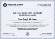 TESOL сертификат