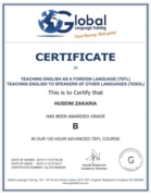 TESOL Certificate