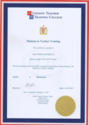 Diploma in Teacher Training