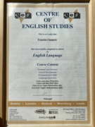 English language course