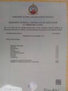 O level Certificate