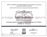 TESOL Young Learners