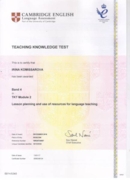 Cambridge TKT (Teaching Knowledge Test) Module 2